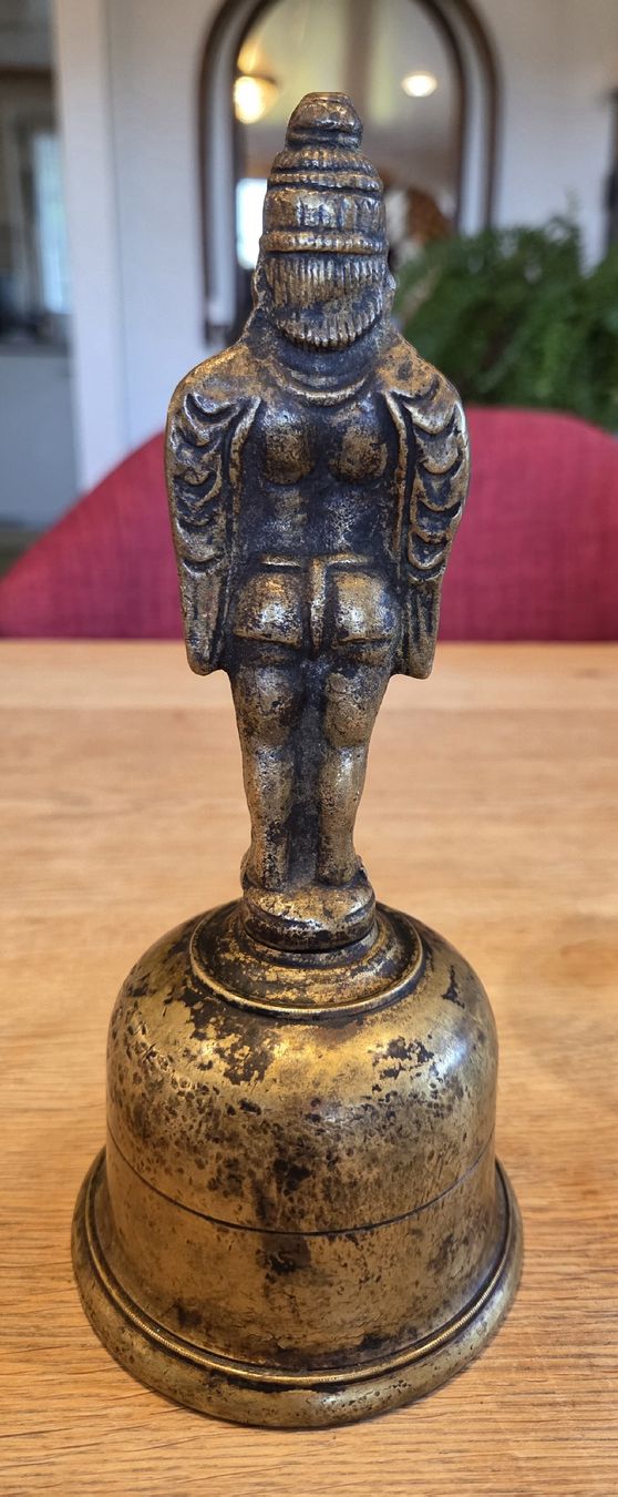Skulpturen & Statuen: Indische Tempelglocke – Gebraucht aus Rehetobel von hobirot01 3