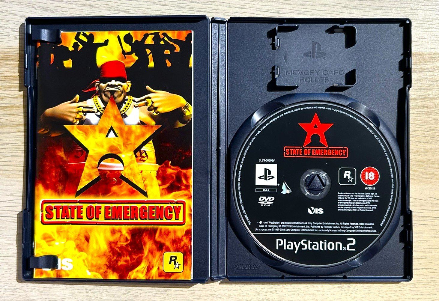 Sony Giochi: State of Emergency PS2 – Usato da St. Gallen venduto da Alpine.Arcade 2