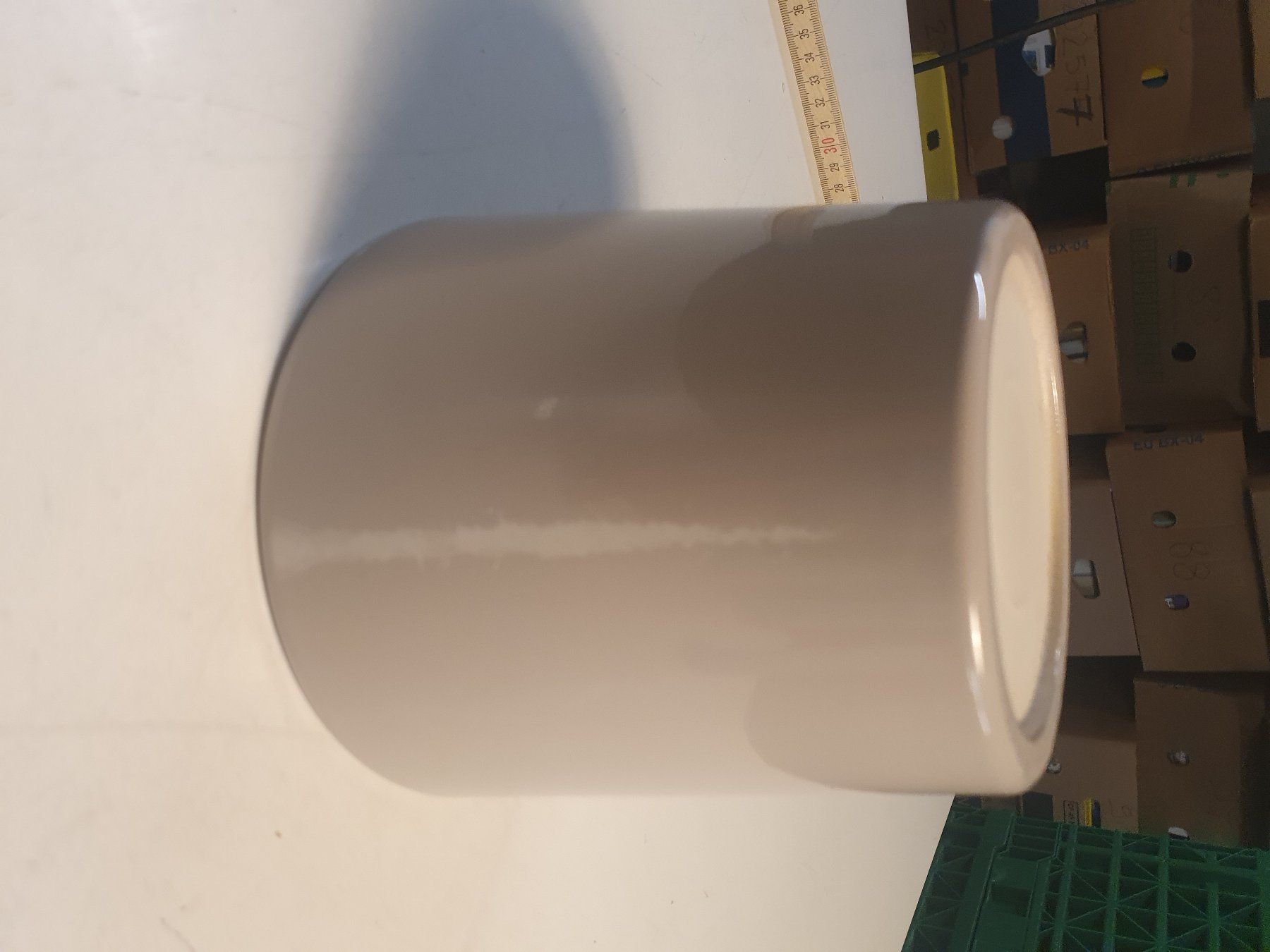 Vasi per fiori: Cachepot konisch weiss 13 x 15.5 cm – Usato da Zürich venduto da loosebone 6