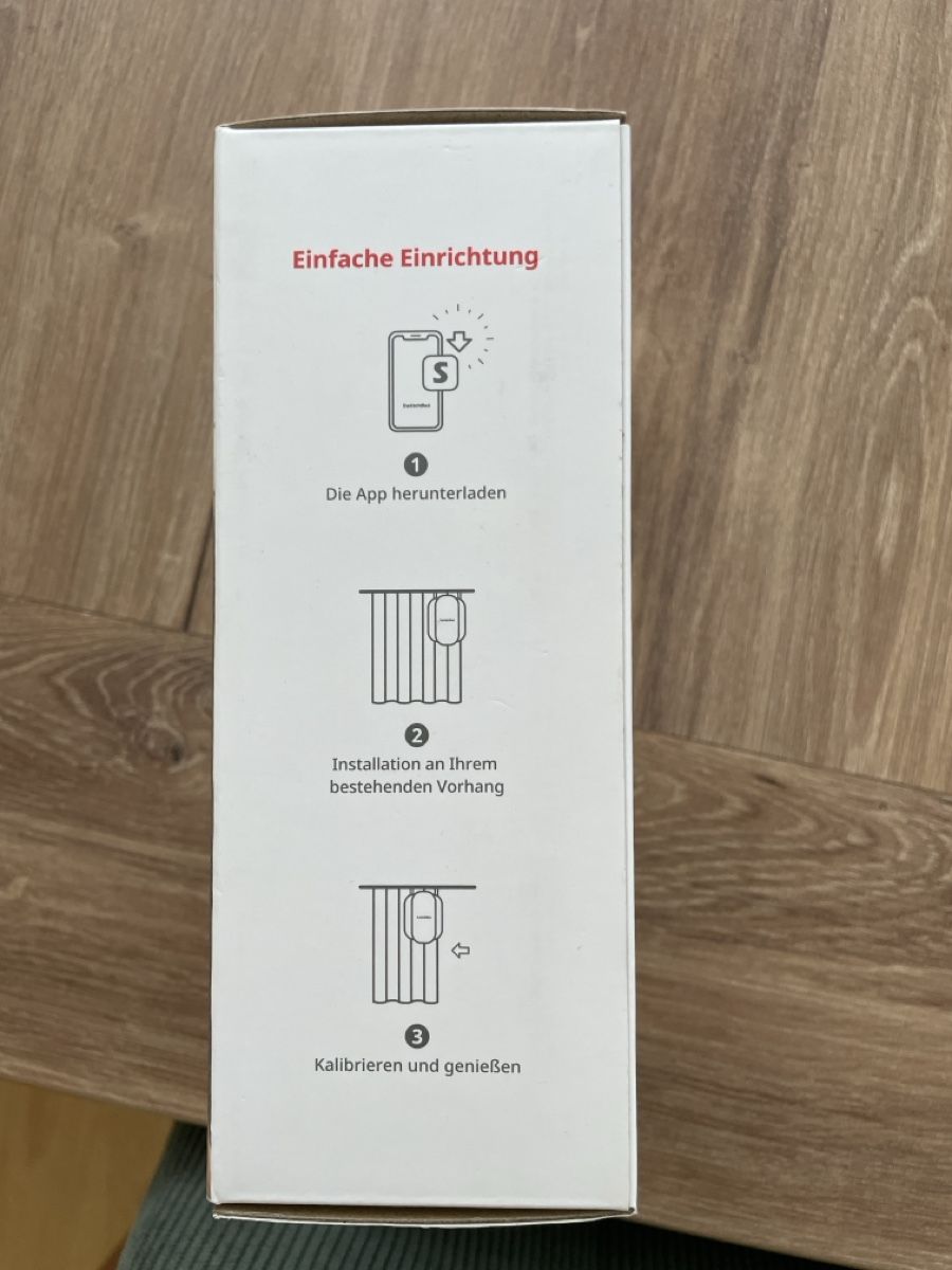 Sonstiges Radsport Zubehör: SwitchBot Vorhang – Neu und originalverpackt aus Lachen SZ von Bilirubin20 1