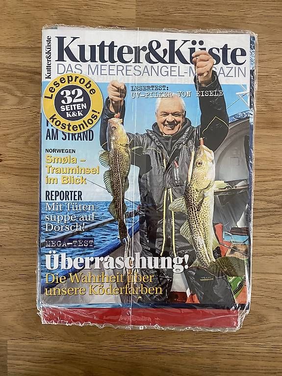 Zeitschriften & Magazine: Sonderausgabe Angelmagazin Kutter & Angler  – Gebraucht aus Madiswil von jlb_9dnq 1