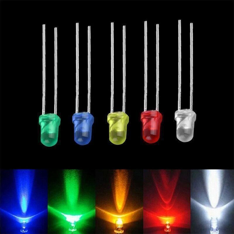 Componenti elettronici: LED-BOX 420 LED, 3+5mm – Nuovo (secondo la descrizione) da Luzern venduto da Salefactory 1