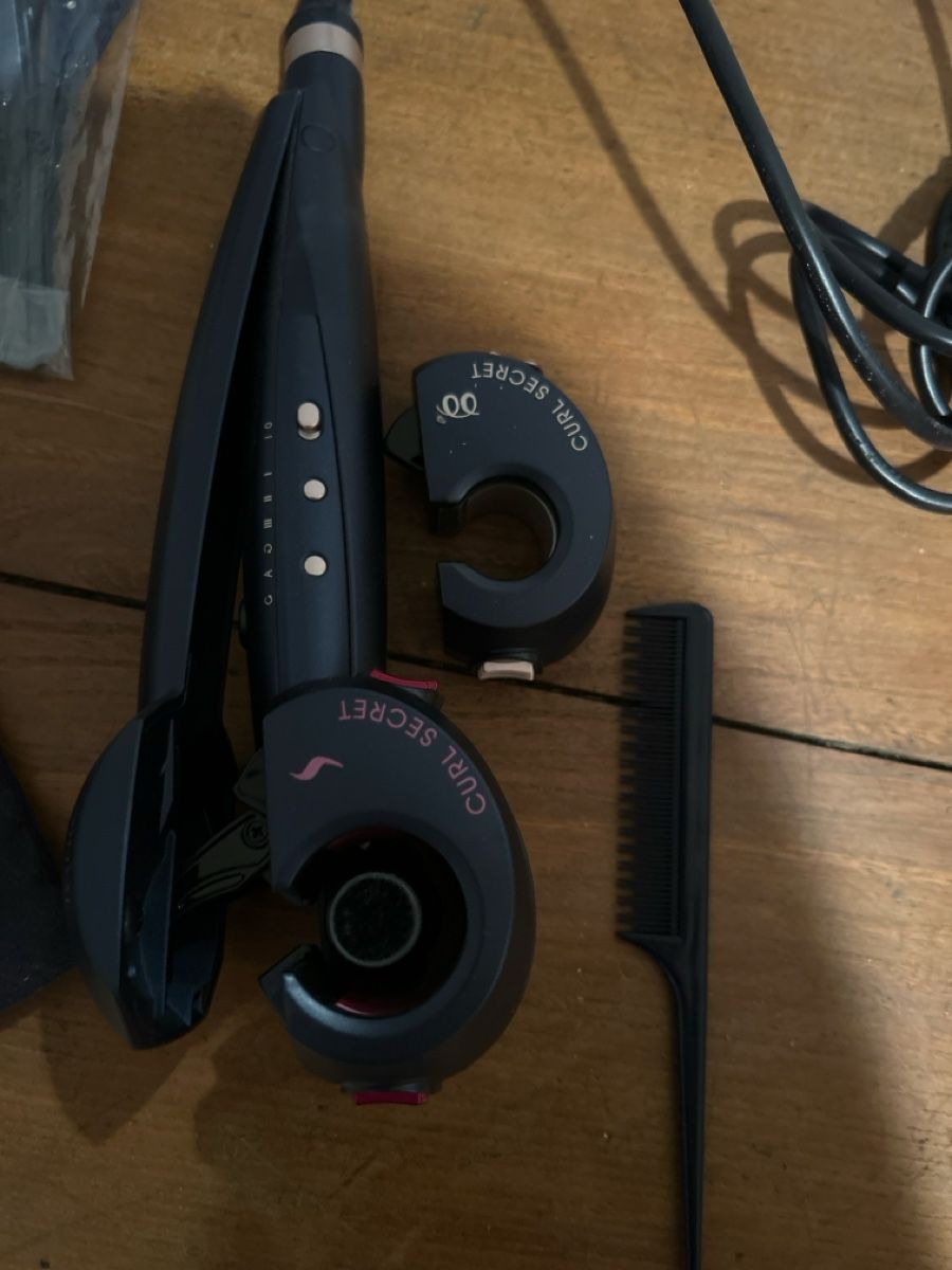 BaByliss Piastre & Arricciacapelli: Babyliss Curl Secret Ionic Lockenstab – Nuovo (secondo la descrizione) da gockhausen venduto da monette08 4