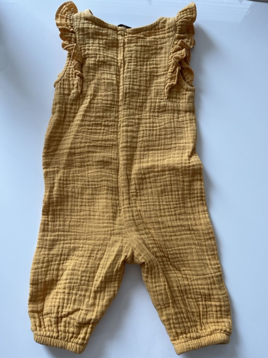 Pagliaccetti: Gelber Jumpsuit Gr. 3 Mt./62 – Nuovo (secondo la descrizione) da Oberwil BL venduto da FinjaBijou 3