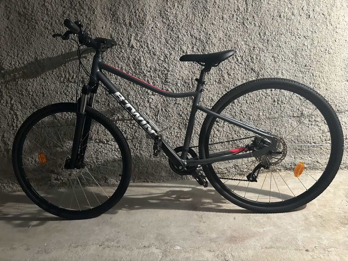 Decathlon Biciclette: Vélo B-TWIN Riverside 500 – Usato da Villars-sur-Glâne venduto da ale_7h26