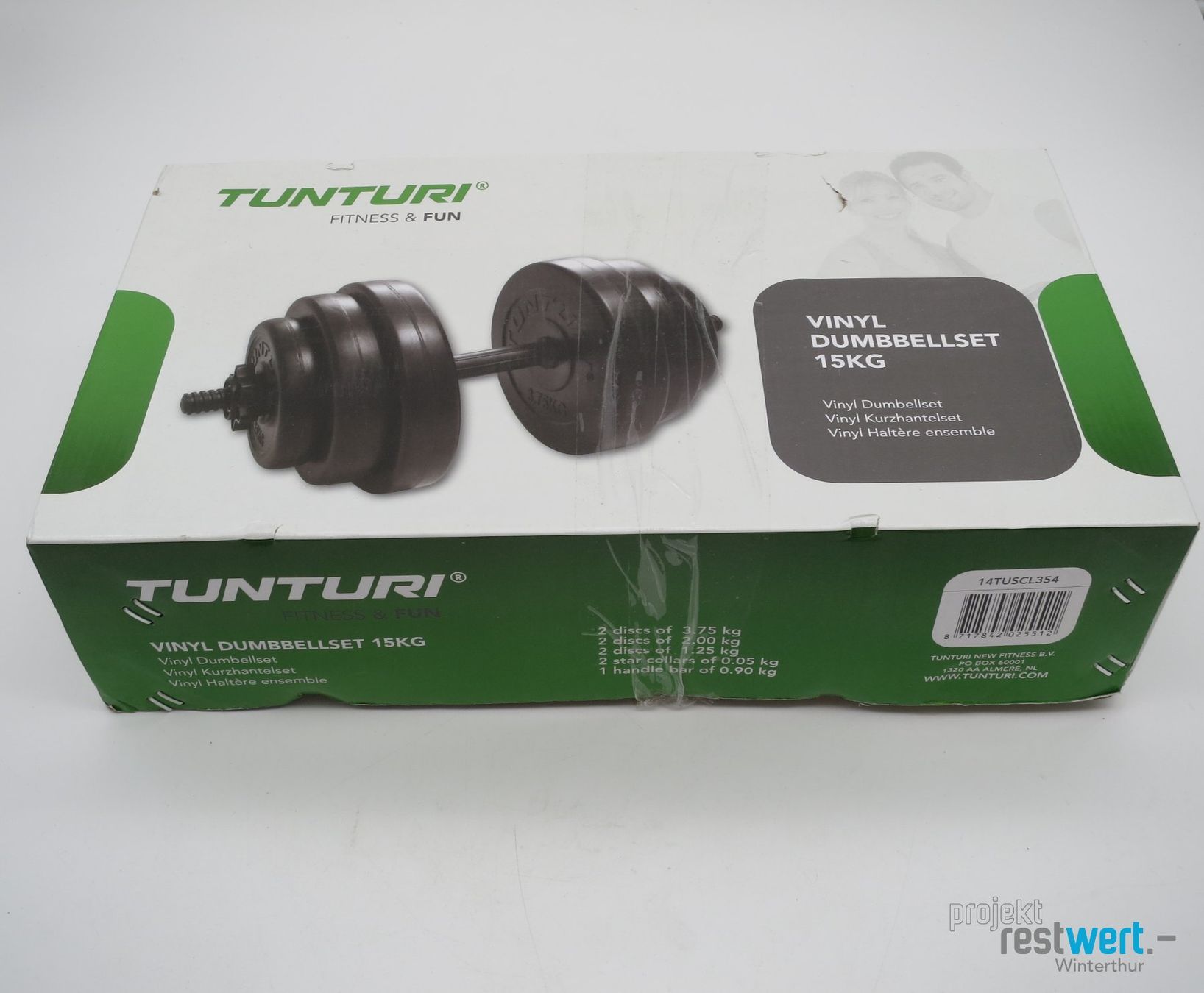 Tunturi Manubri & Pesi: TUNTURI Kurzhantelset – Nuovo (secondo la descrizione) da Winterthur venduto da Restwert_Winterthur 2