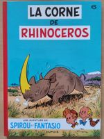 Spirou und Fantasio - La corne de rhinoceros Nr. 6