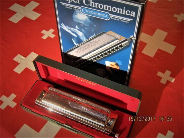 Strumenti musicali: Mundharmonika HOHNER Chromonika 48 – Nuovo (secondo la descrizione) da Wöschnau venduto da Musikhaus-Luethy5012 1