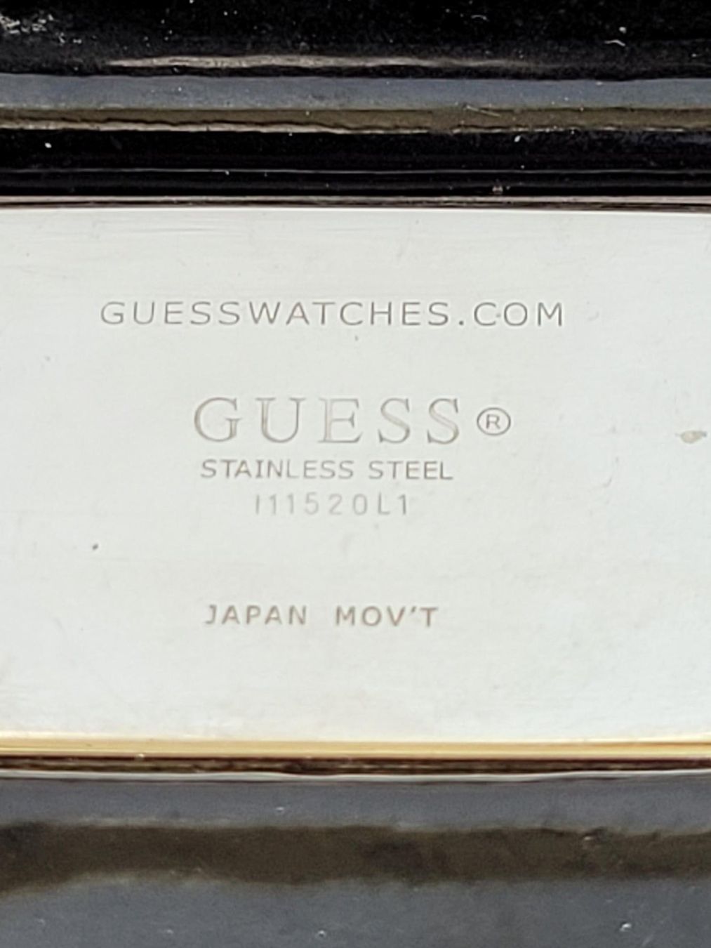 Guess Orologi: GUESS Stainless Steel - VINTAGE – Usato da Kreuzlingen venduto da glo_yg6c 2