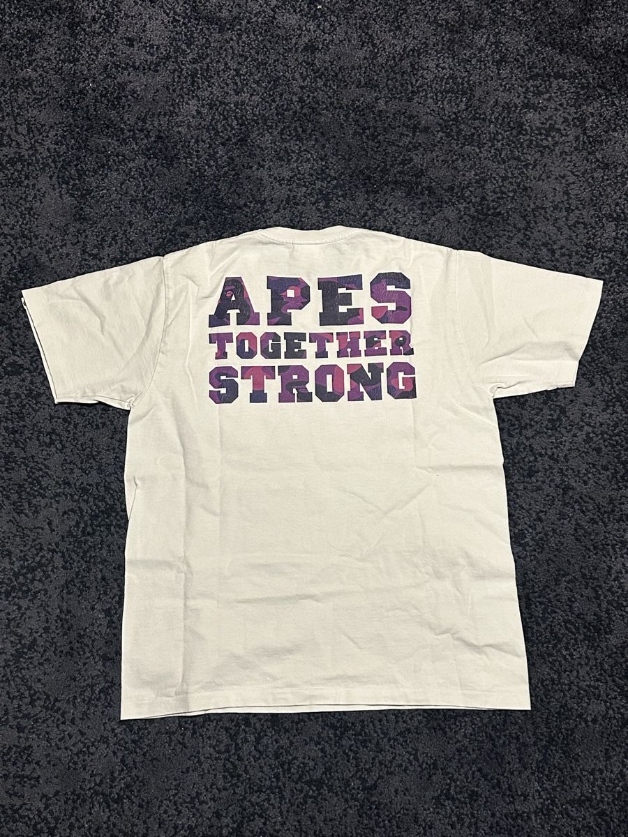 Bape T-shirt: A Bathing Ape T-Shirt – Nuovo (secondo la descrizione) da Blumenstein venduto da stnz41 1