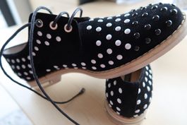Extravagante DAMENSCHUHE, Grösse 40, von LUCA VERDI - NEU