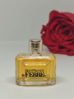 Gianfranco Ferre, Vintage Miniatur Parfum, Rarität!