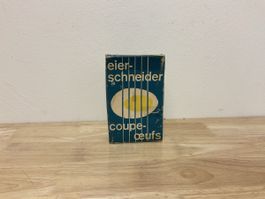 Eierschneider metall coupe-oeufs mit Verpackung