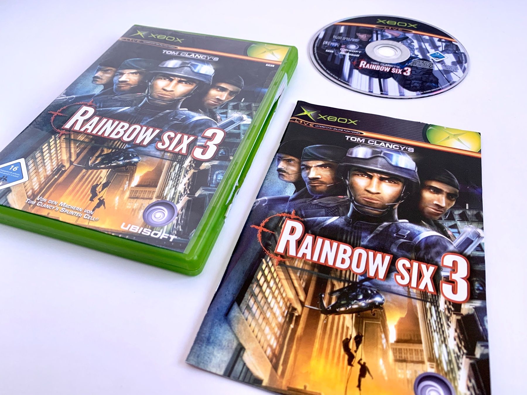 Microsoft Giochi: XBOX: Tom Clancy's Rainbow Six 3 – Usato da Kaiseraugst venduto da Marsupower