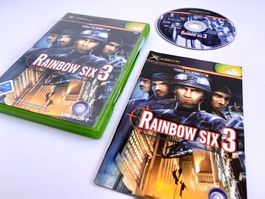 XBOX: Tom Clancy's Rainbow Six 3