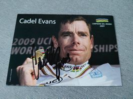 Autogrammkarte Cadel Evans