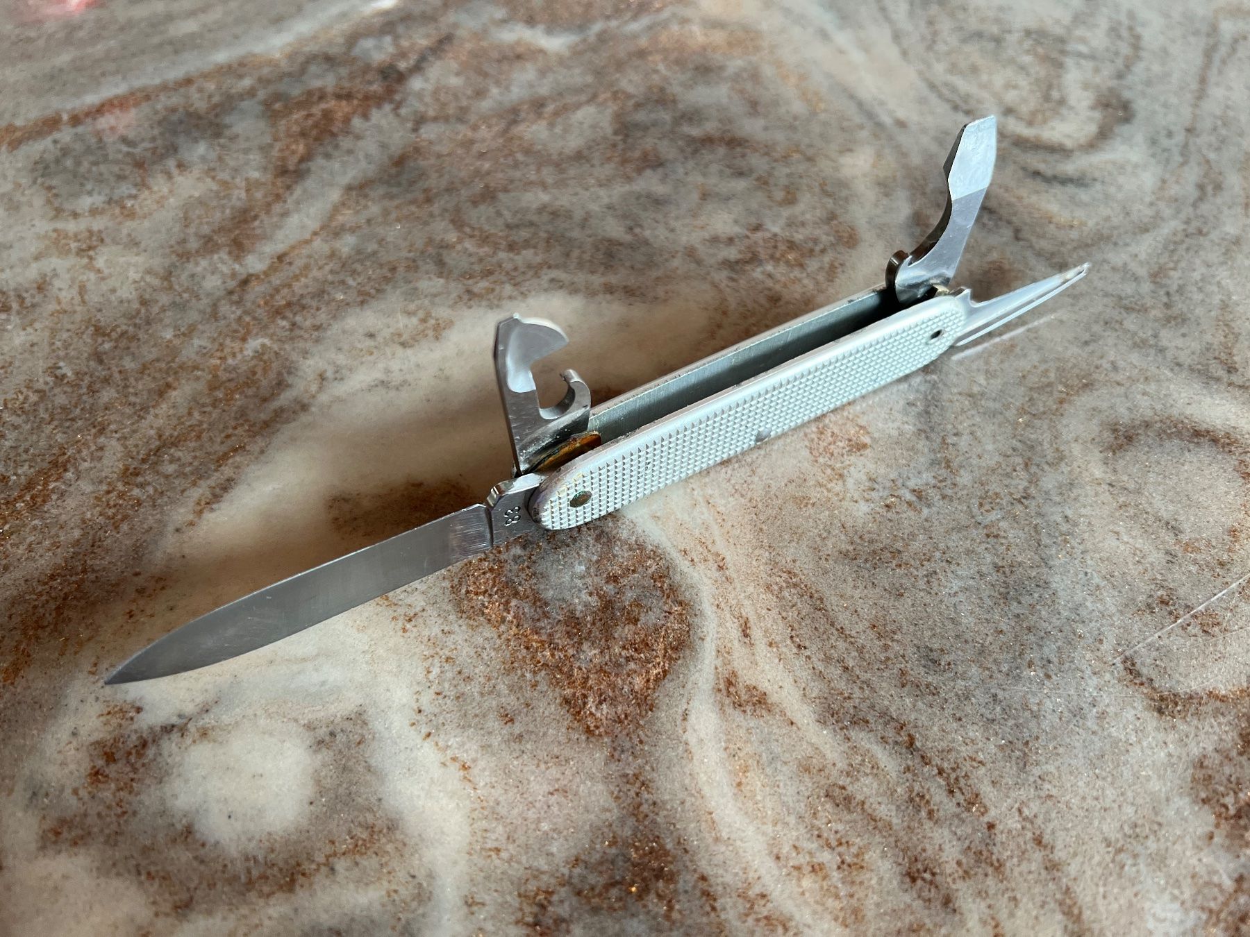 Wenger Taschenmesser: Wenger - Militär - Sackmesser Jg 83 – Gebraucht aus Frauenfeld von dilili 5