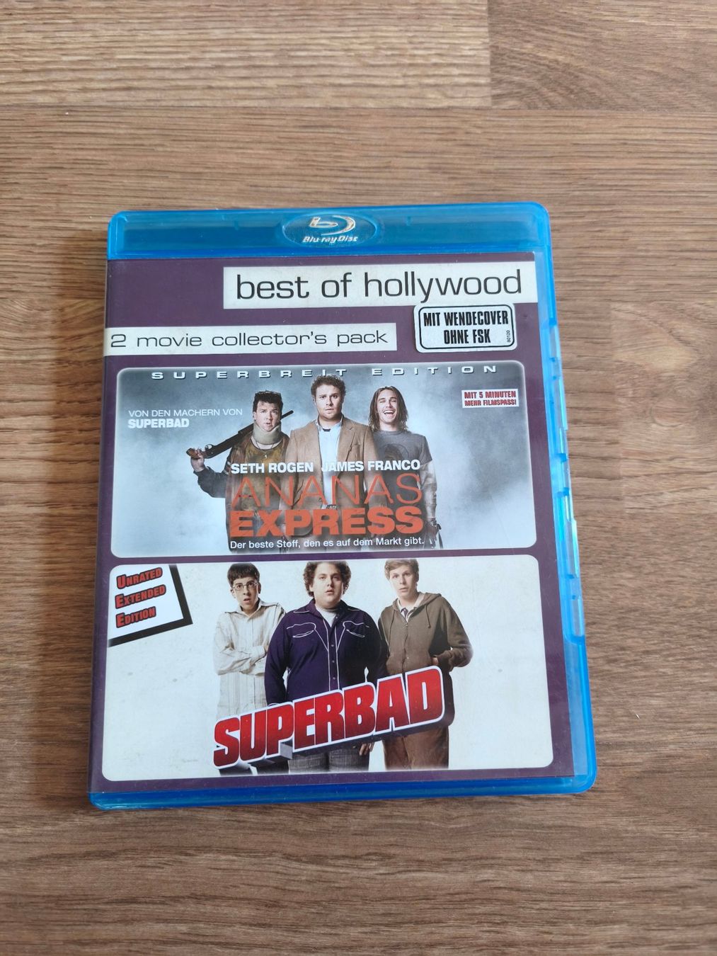 Tutti i DVDs: Ananas Express / Superbad / 2 Filme – Usato da Kerzers venduto da Pachystachys