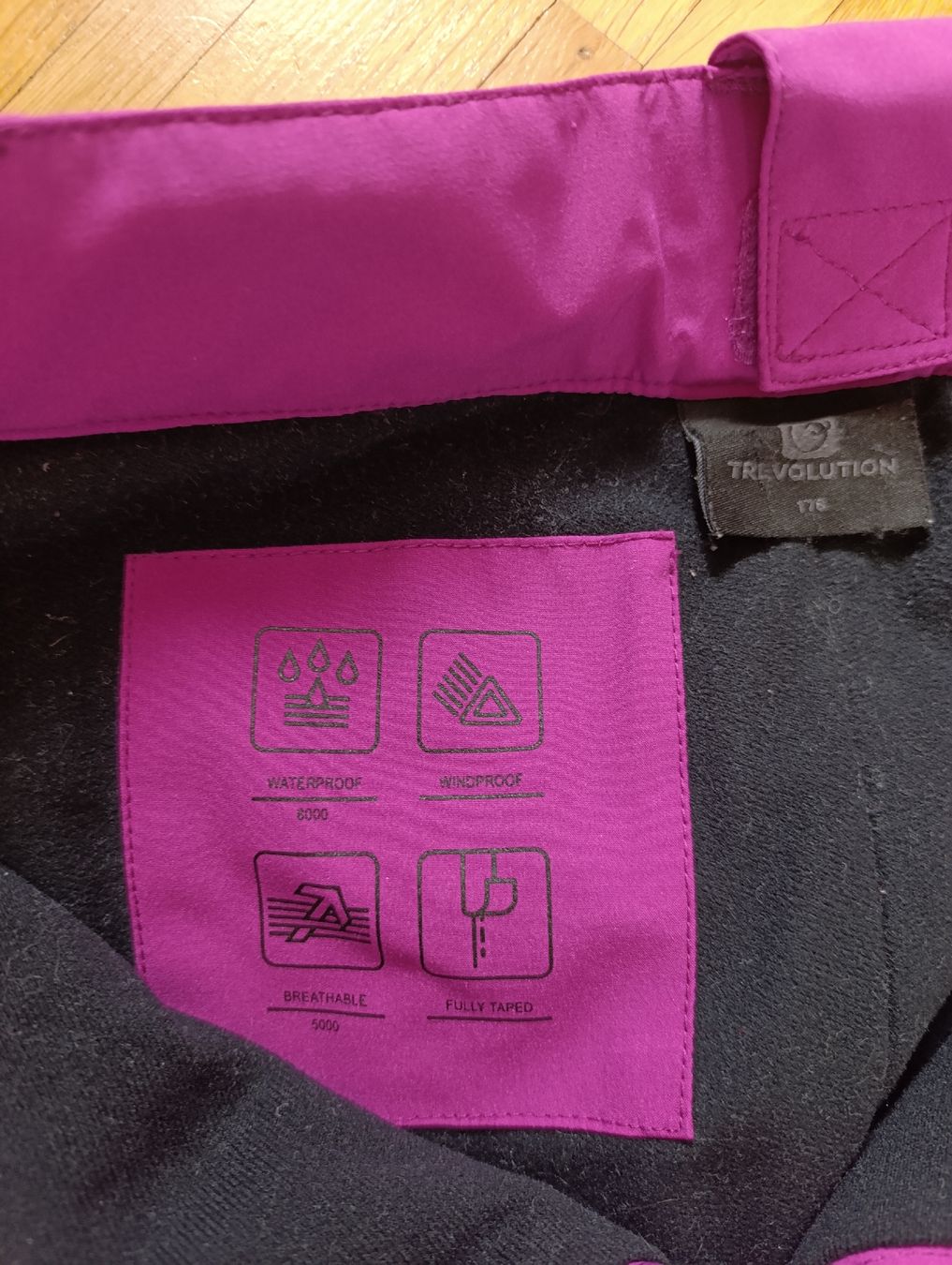 Trevolution Pantaloni: Skihose Trevolution Gr. 176 – Usato da Künten venduto da djasmin 1