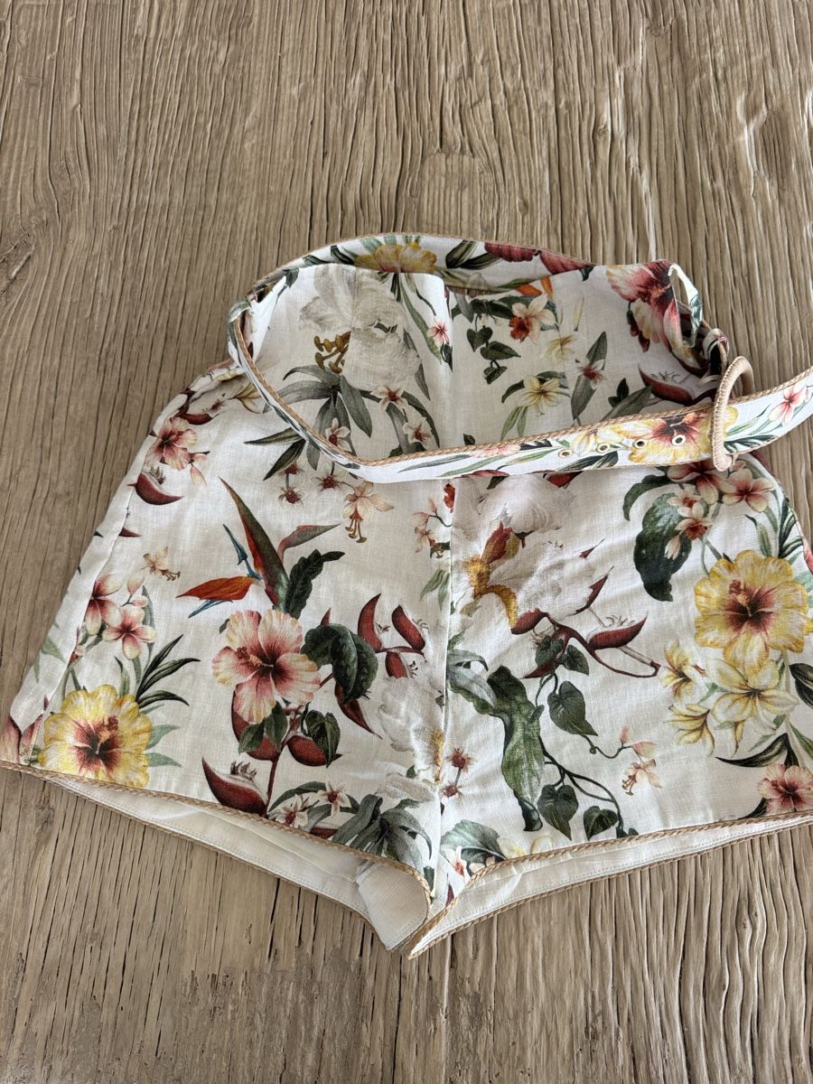 Zimmermann Pantaloni: Zimmermann Shorts inkl. Belt – Usato da Altendorf venduto da n.langenbach