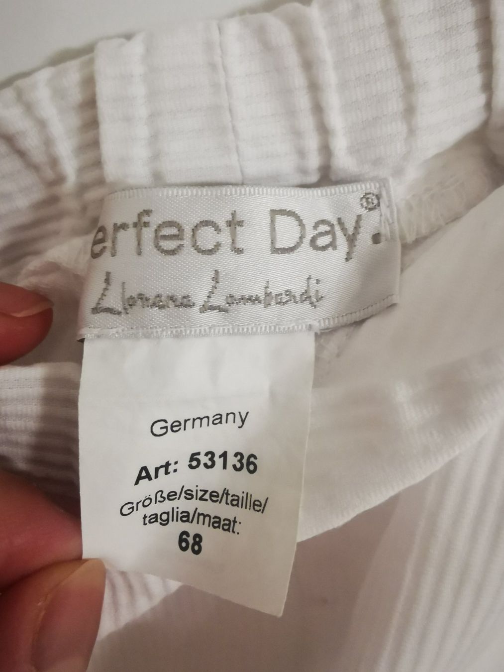 Completi: Festtagskleidung Anzug ( Taufe, Hochzeit) Weiss Grösse 68 – Usato da Niedergösgen venduto da lil_s6k8 3