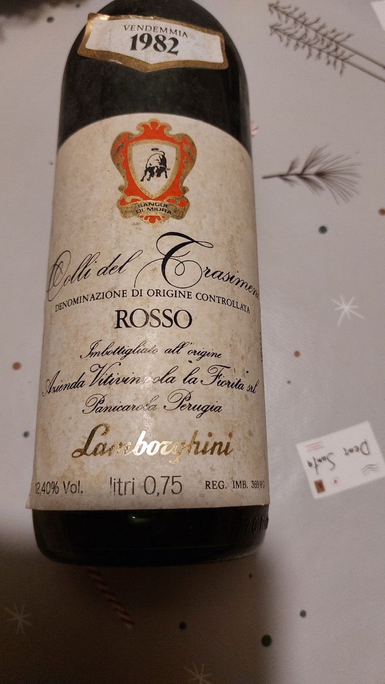 Vino: Lamborghini Wein – Nuovo (secondo la descrizione) da Mattwil venduto da trihome