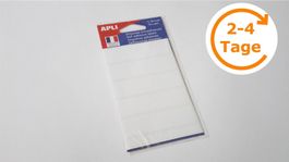 Etiketten, Vielzweck, 19 x 38 mm weiss