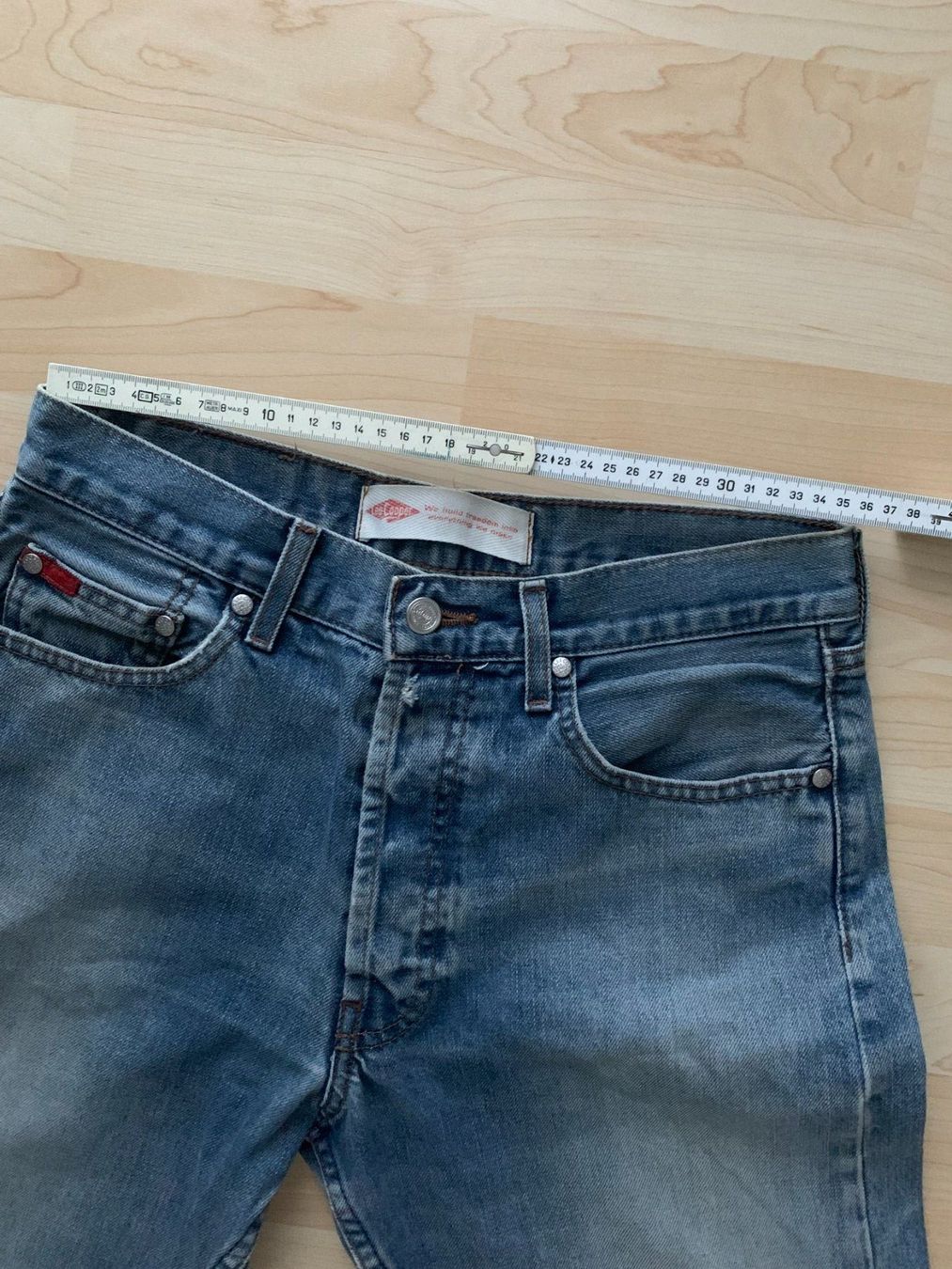 Lee Jeans: Lee Cooper Jeans Blau W31/L32, Ripped – Usato da Landquart venduto da interesse63 4