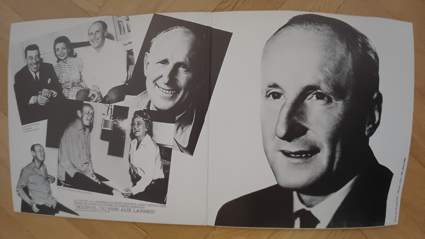 Vinyles: Lot de 4 LP de Bourvil – D'occasion à Genève par njia 1