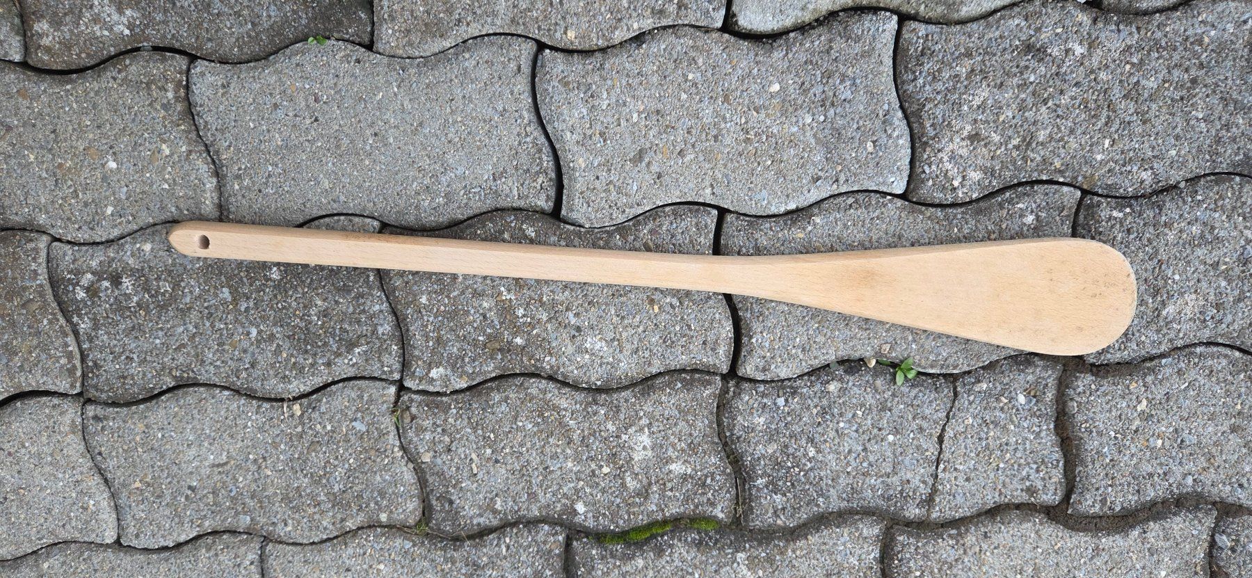 Cucchiai: Lange Holz Kelle Gross Rund – Usato da Niederbipp venduto da Trude04 1