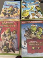 Shrek DVDs Konvolut, 4 Stücke, alle Deutsch