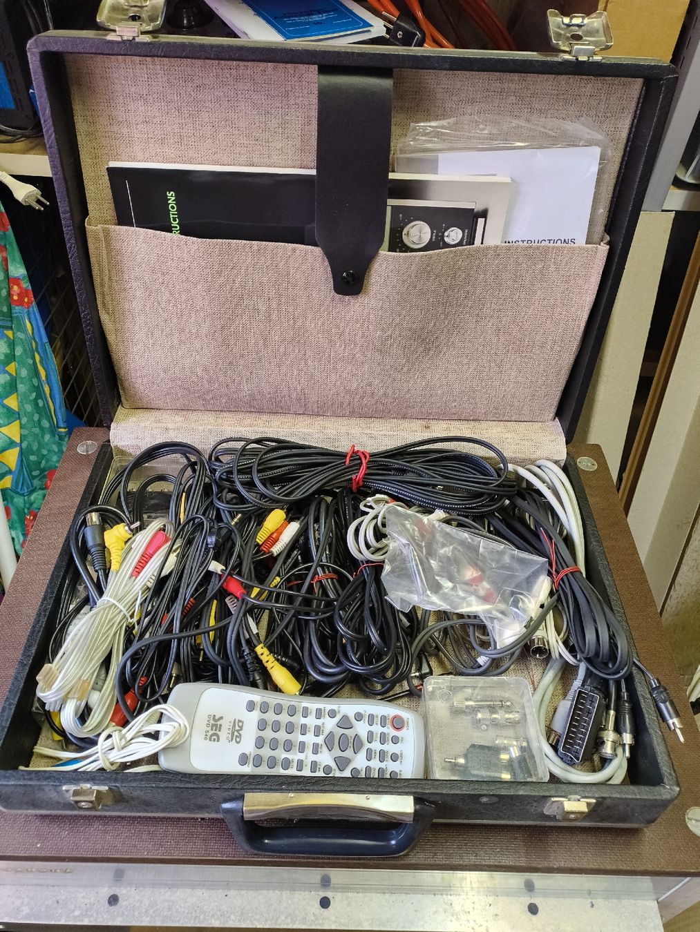Multimediaplayer & Streamer: Multimedia Turm Hardcase Eigenbau Kabelkisten Mikrofon – Gebraucht aus Sattel von Orso33 4