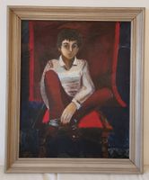 "Portrait of a Boy" / Valerik Apinian (1982)
