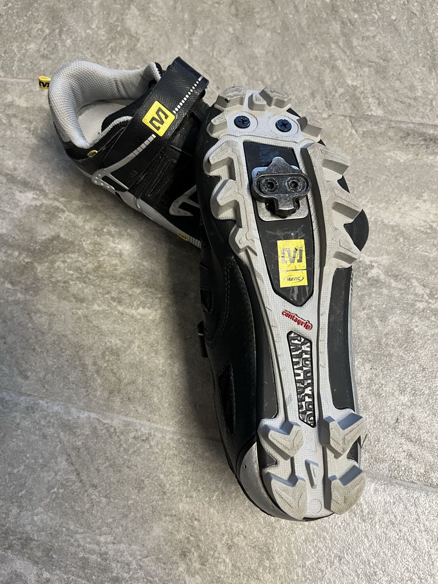 Mavic Scarpe da uomo: Scarpe da MTB Mavic – Usato da Maggia venduto da mir_76kj 1