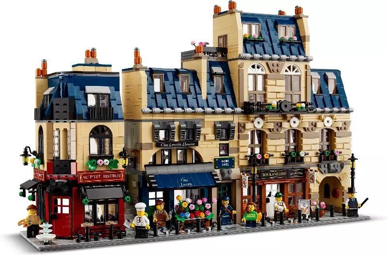 Technics Kit di costruzioni: LEGO 910032 Bricklink Parisian Street – Nuovo e nell'imballaggio originale da Matzendorf venduto da HaiNakamoto 1
