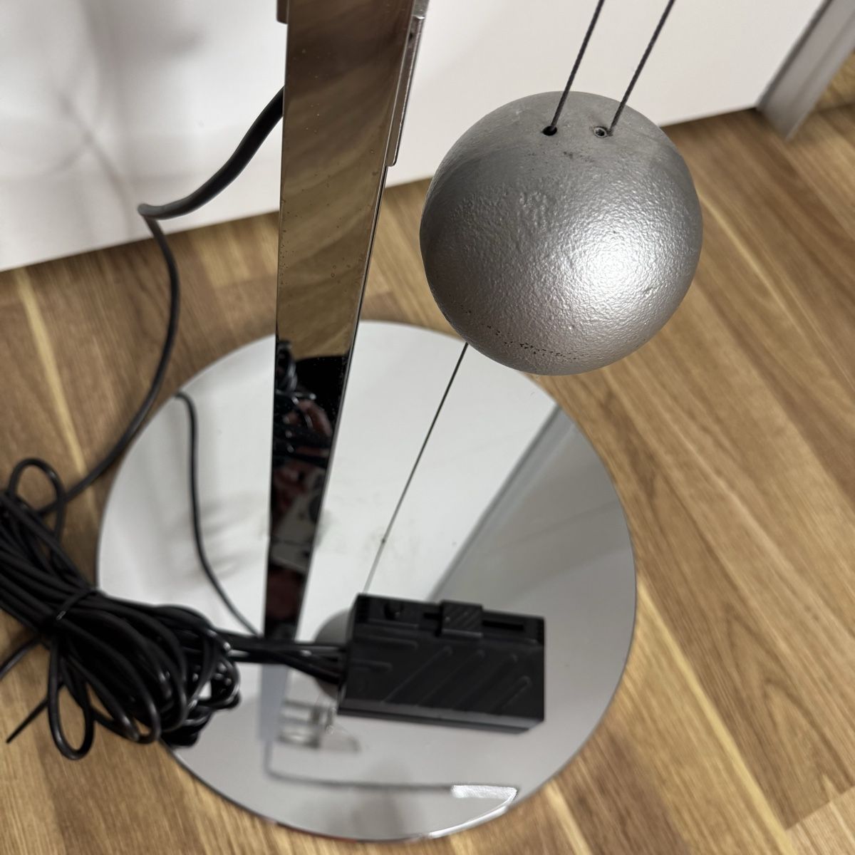 Baltensweiler Lampade: Baltensweiler Designer Bogen Floor Lamp  - Mobil – Usato da Zuerich venduto da EMANUELEFEDERICO 4