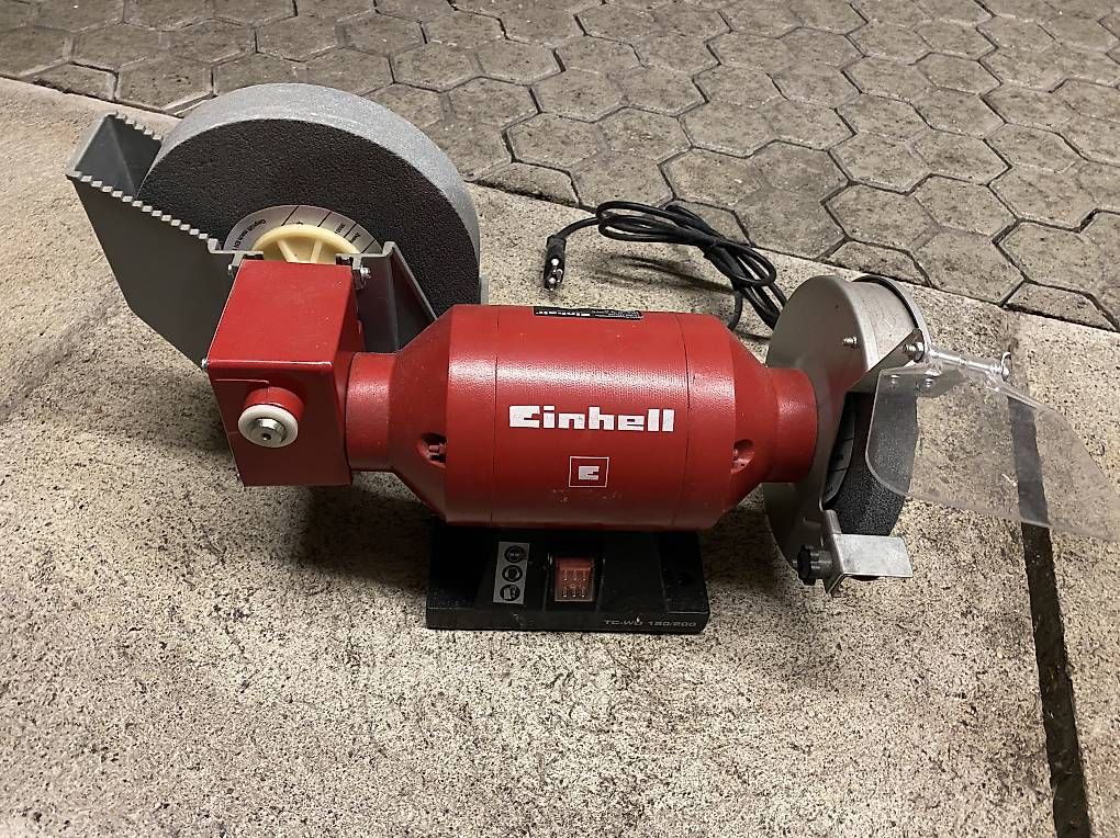 Einhell Smerigliatrici & Lucidatrici: Einhell Nass-Trockenschleifer TC-WD 150/200 – Usato da Volketswil venduto da Ahot 3