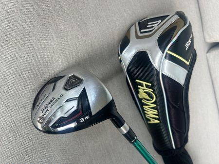 Honma TW 737 – Fairwayholz 3 RH