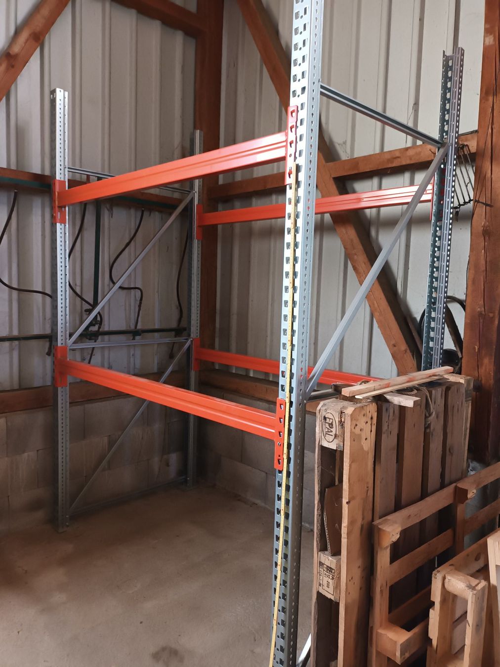 Pallets: Jungheinrich Palettenregal – Usato da Fislisbach venduto da Kett