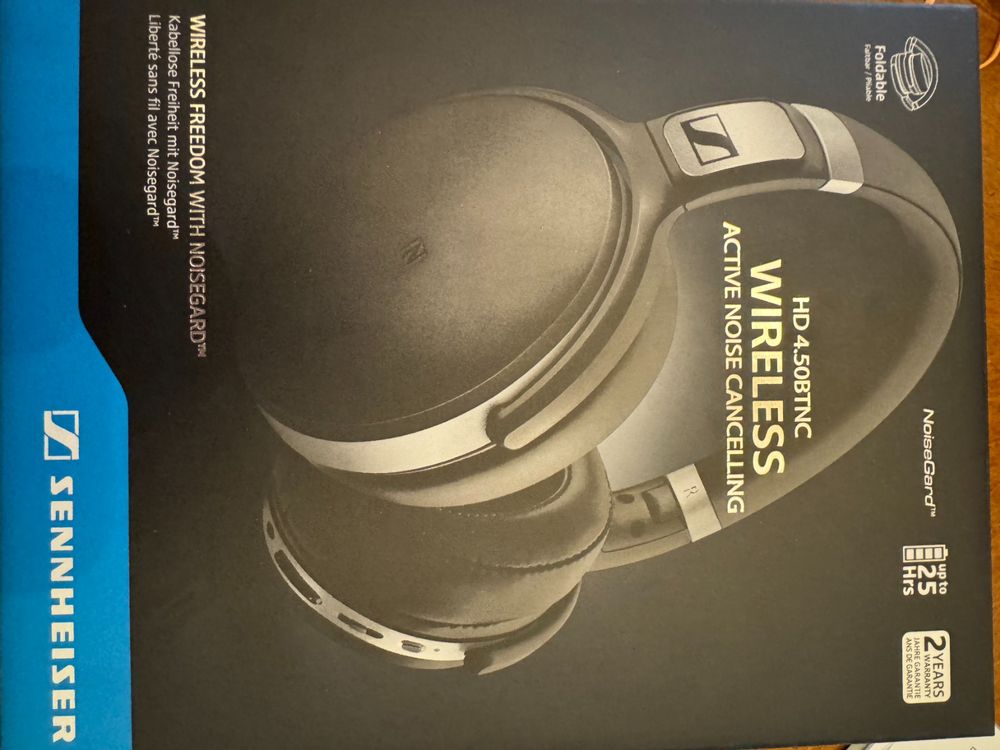 Original Akku für Sennheiser HD 4.40BT / HD 4.50BTNC Kopfhörer | 564546
