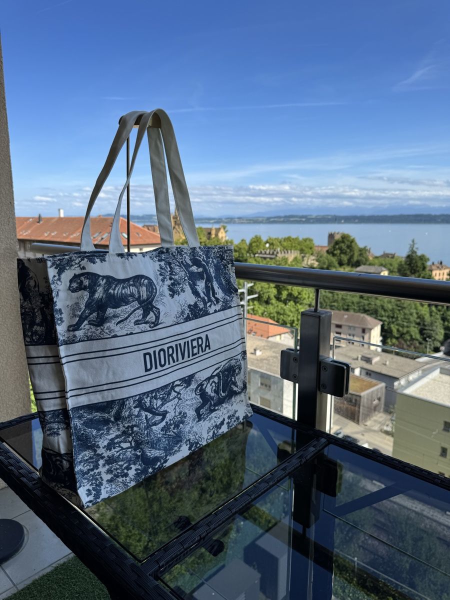 Dior Borse: Sac cabas Dior Dioriviera bleu – Nuovo (secondo la descrizione) da Neuchatel venduto da mar_9blm 3