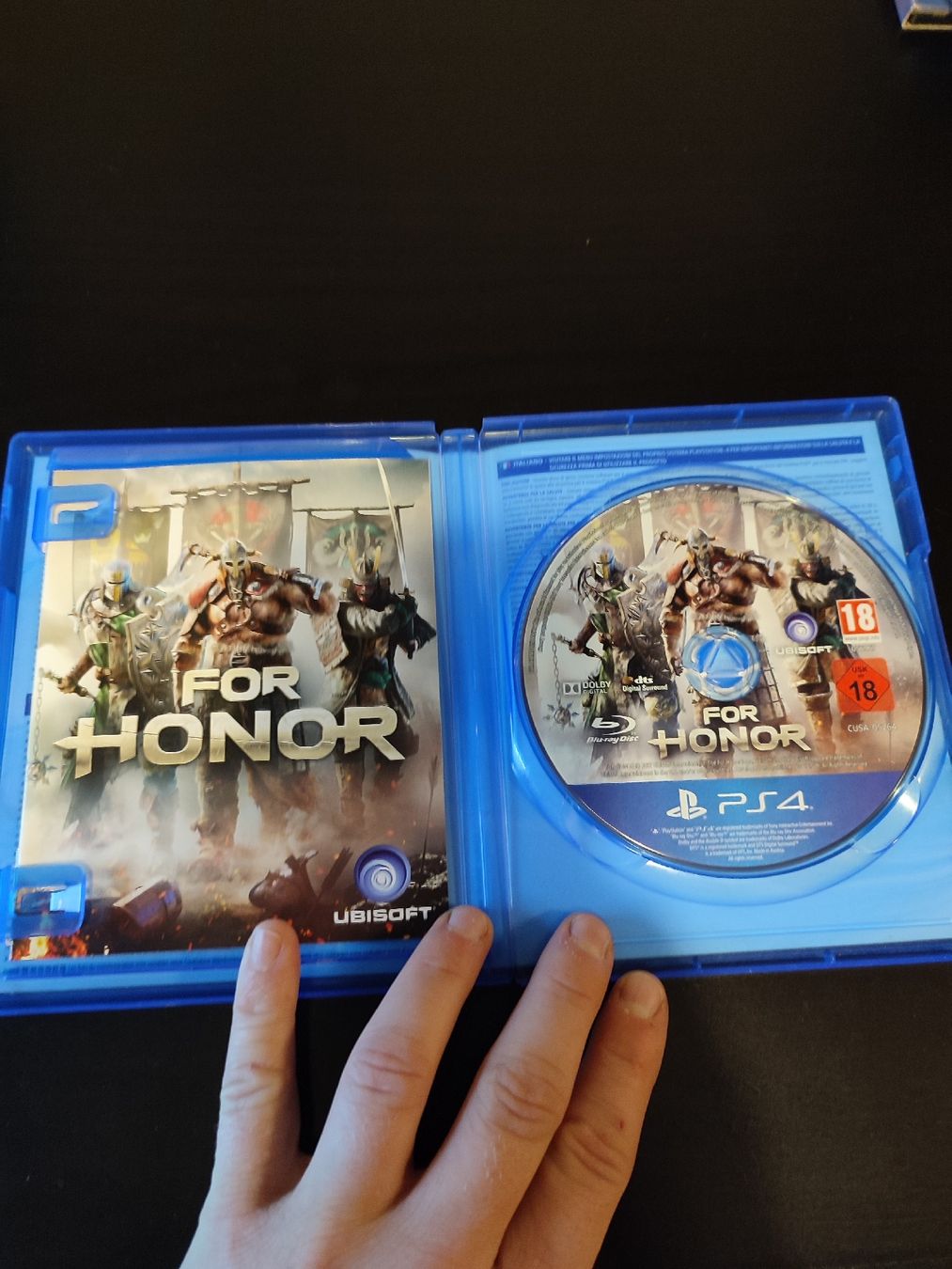 Sony Giochi: PS4 Game "For Honor" - Excellent Condition – Usato da Martigny venduto da Errika 3