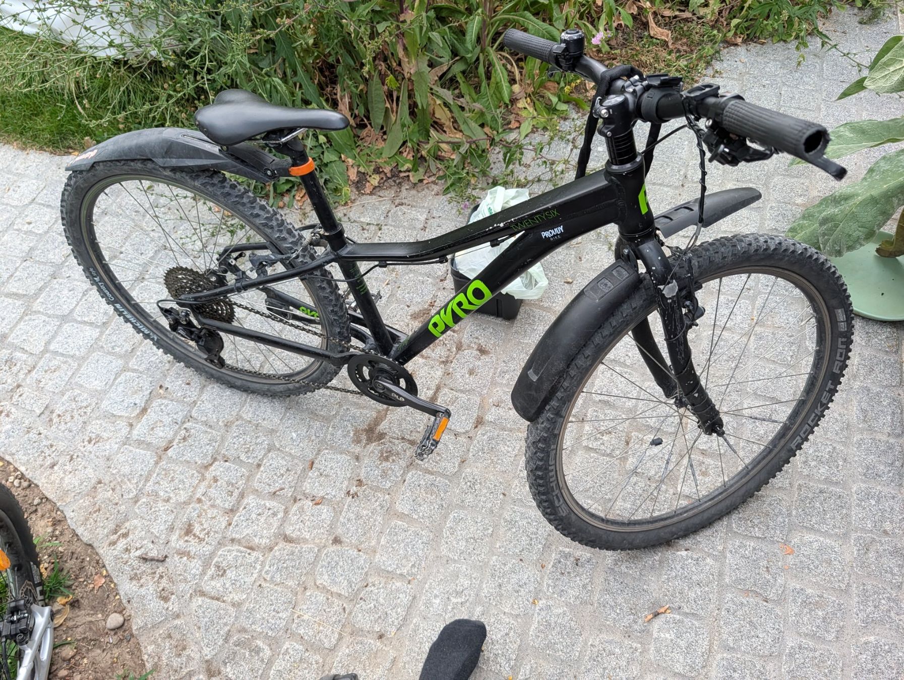 Pyro Biciclette: Pyro Twentysix 26 Kindermountainbike – Usato da Dietikon venduto da tho_gvy7