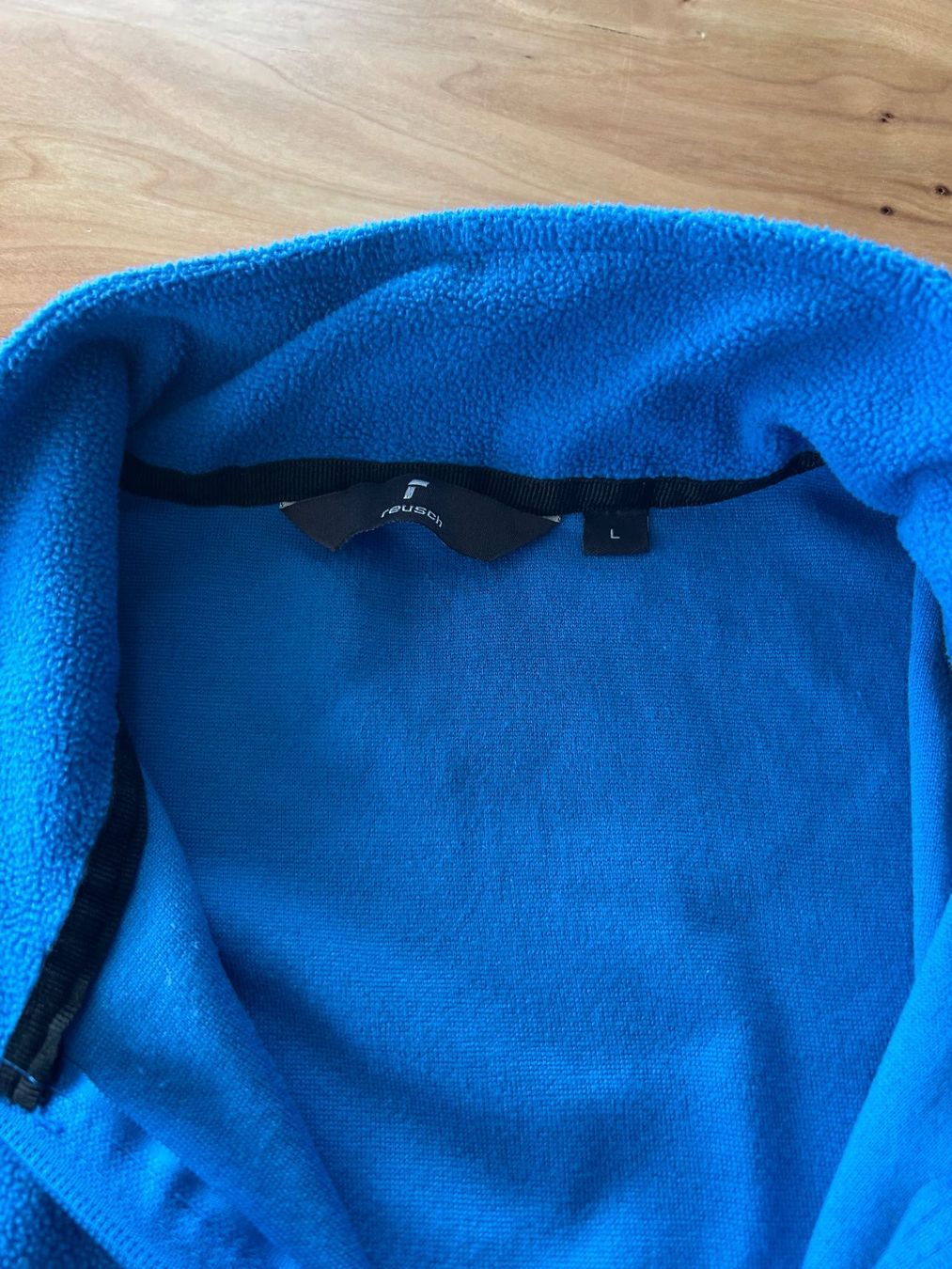 Reusch Pulls & Sweat-shirts: Fleece Pullover Reusch blau Grösse L – D'occasion à Kaltbrunn par lagone1 1
