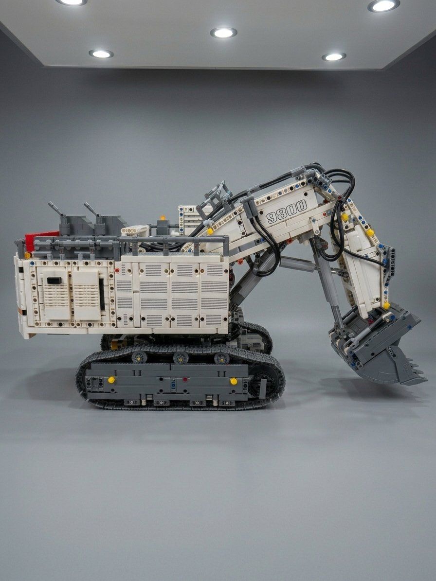 Lego Baukästen: LEGO TECHNIC 42100 – Gebraucht aus Chavornay von batman3000 1