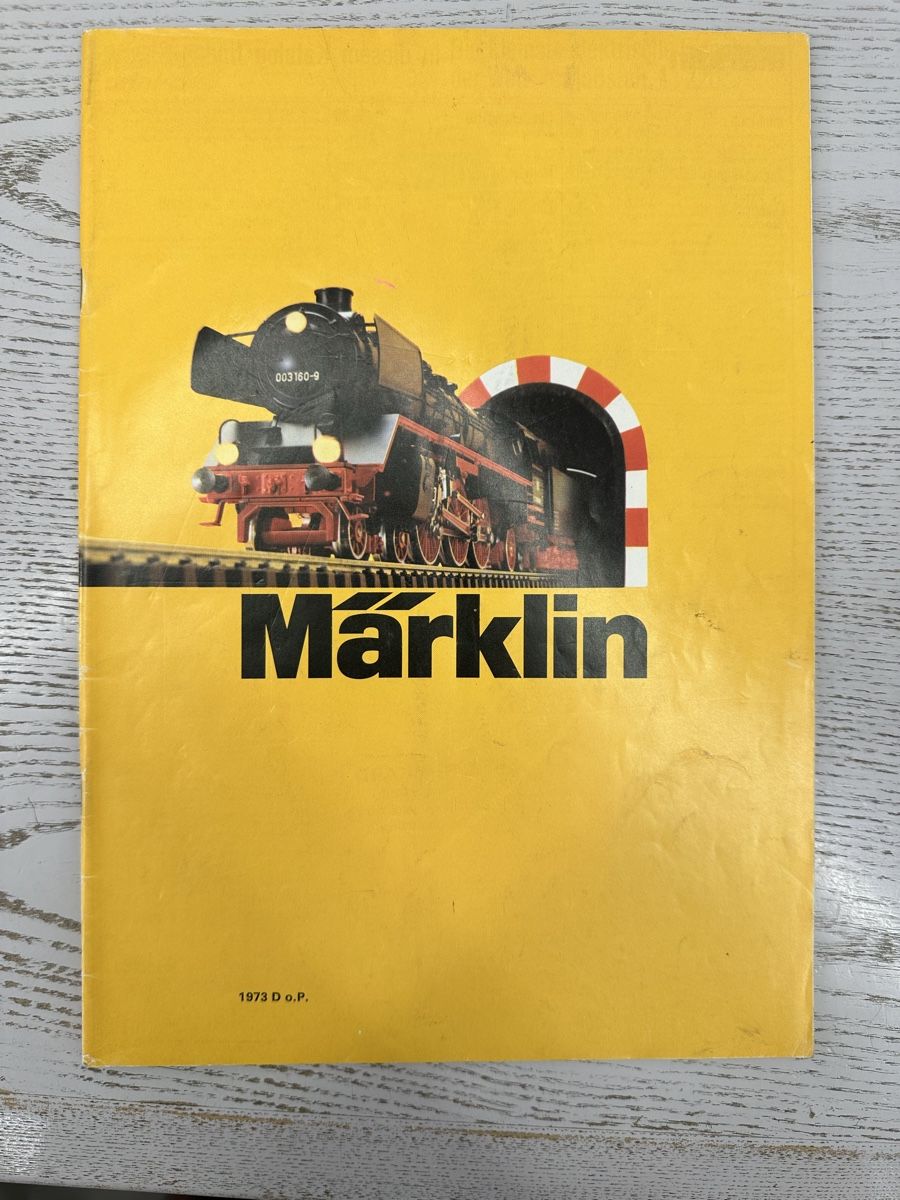 Märklin Documenti: Märklin Katalog 1973 D – Usato da Lupsingen venduto da New-Haven