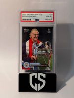 2022-23 Topps Now UCL Erling Haaland FIRST UCL PSA 10