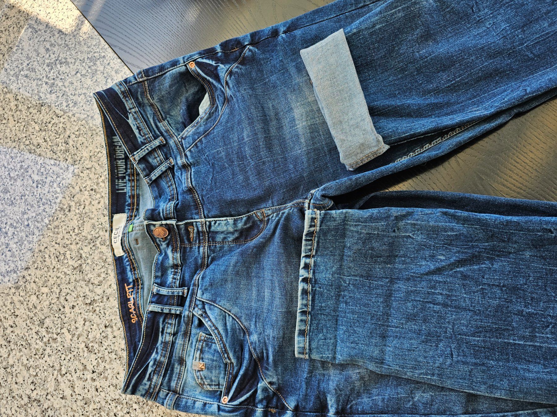 Cecil Jeans: 2 Cecile-Jeans Gr. 34 – Usato da Sirnach venduto da Grm5 4
