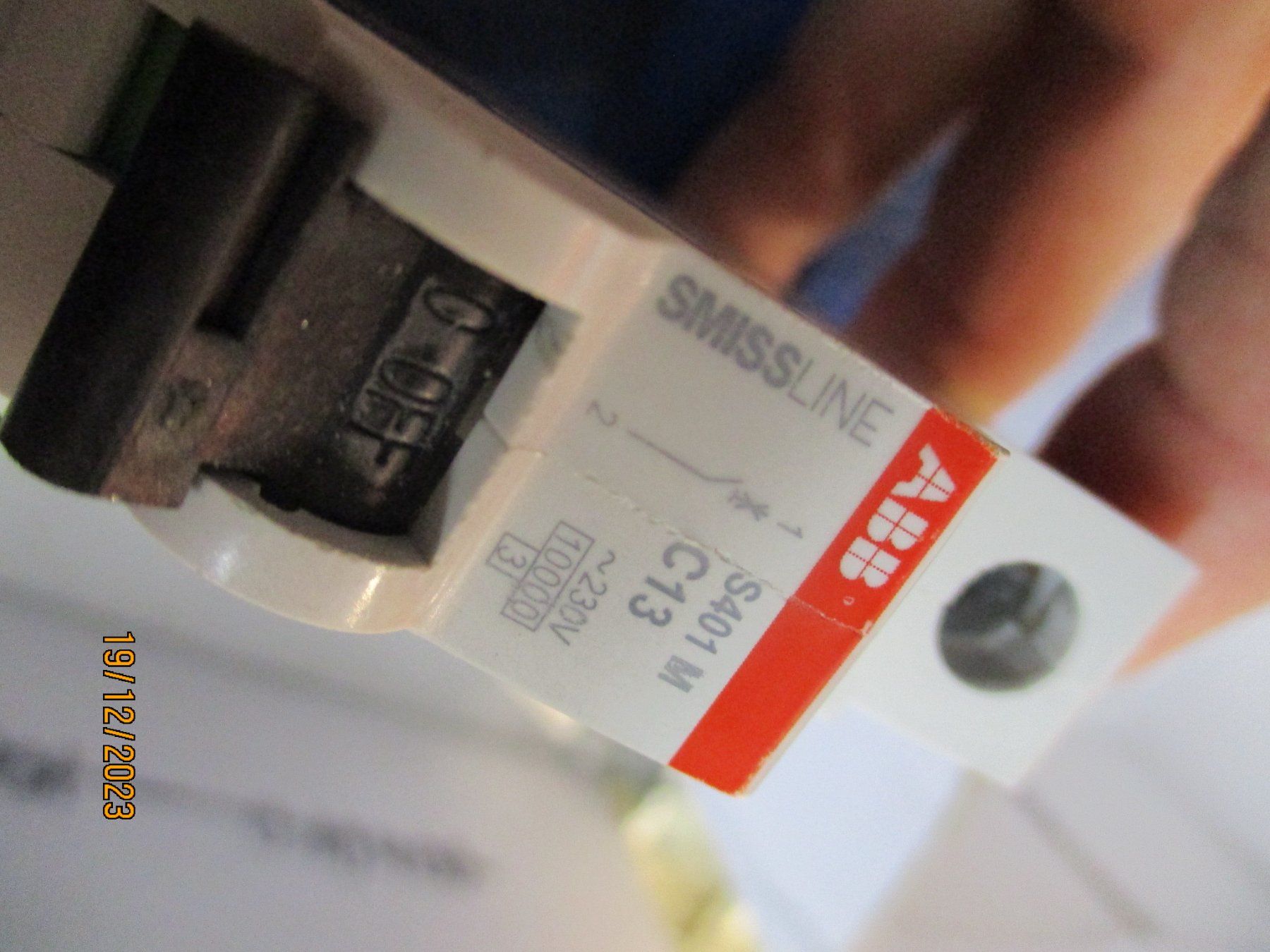 ABB Interruttori: S401M-C13 abb – Usato da Langnau i. E. venduto da Superseven69 4