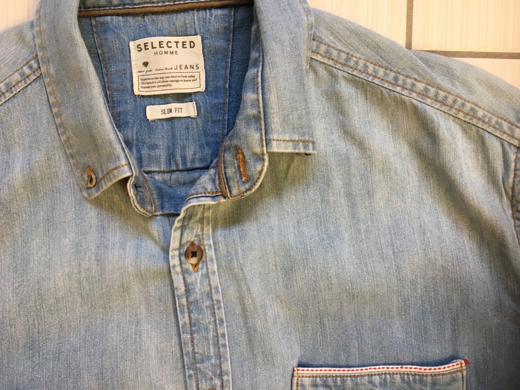 Camicie: Jeans Hemd 40 – Usato da Arth venduto da Vrecam51 1